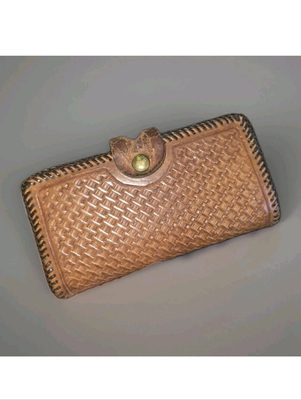 Vintage Handmade Roper Wallet